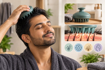 Scalp Massager for Hair Growth: Does It Work and When to Use It