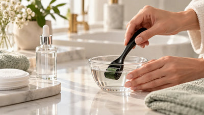 Using Alcohol to Sanitize a Derma Roller: What is the Correct Method?