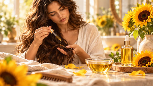Sunflower Oil for Hair: Benefits, Side Effects and How to Use It