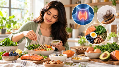 Best Diet and Supplements for Thyroid-Related Hair Fall