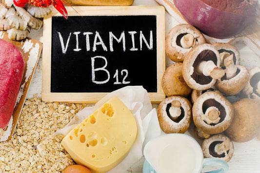 Vitamin B12 Foods for Indian Vegetarians