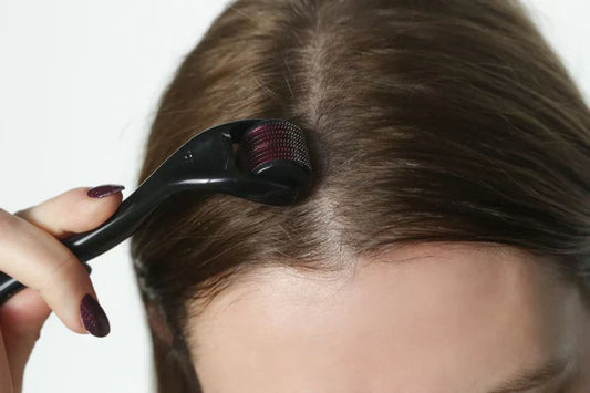 Dermatologist's Guide: How to use Derma Roller for Hair Growth