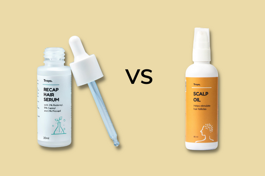 Which is better : Hair serum or hair oil?