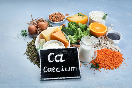 calcium deficiency hair loss