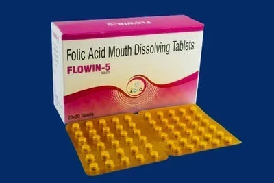 फोलिक एसिड गोलियाँ - उपयोग और दुष्प्रभाव (Folic Acid Tablet Uses in Hindi)