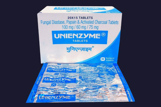 Unienzyme Tablet Uses In Hindi