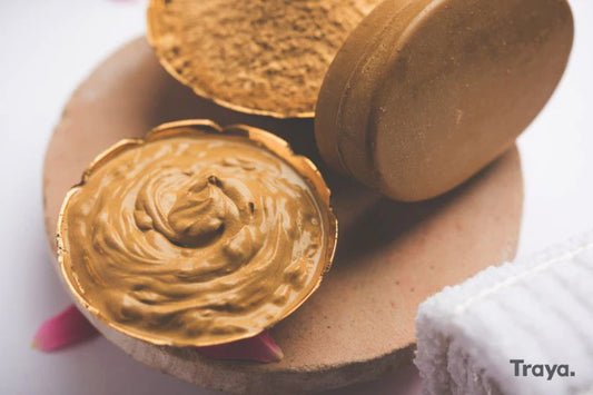 Multani Mitti for Hair Paste and Powder Image