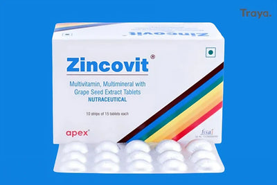 Zincovit Tablet के उपयोग और जानकारी | Zincovit Tablet Uses in Hindi