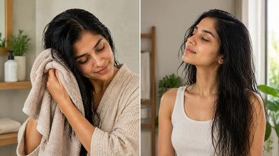 Towel Drying vs Air Drying After Shampoo
