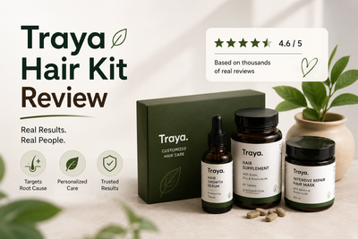 Traya Hair Kit Review: What Real Users & Science Say