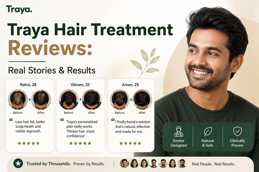 Traya Hair Treatment Reviews: Real Stories & Results