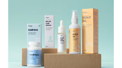 How to Use Traya Customised Hairfall Control Kit