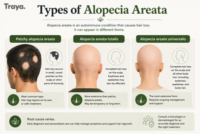 Types of Alopecia Areata: A Complete Guide