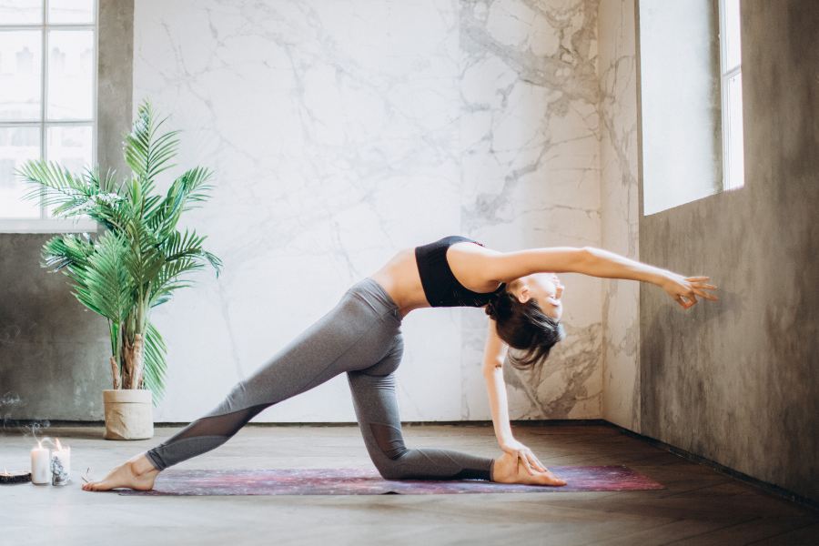 7 Yoga Poses for Better Digestion & Improved Gut Health