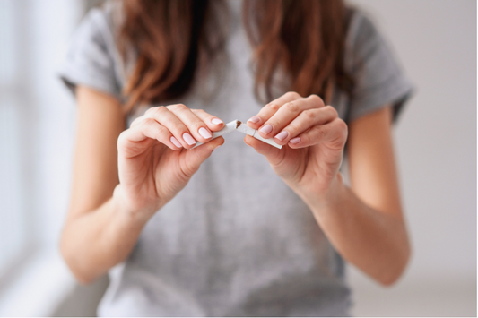 Effects of smoking on body and ways to quit it.