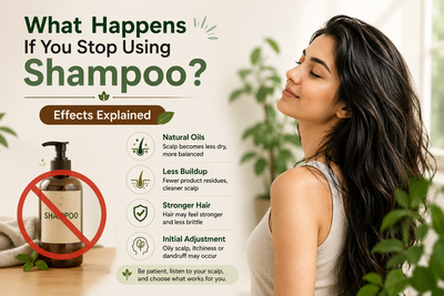What Happens If You Stop Using Shampoo? Effects Explained