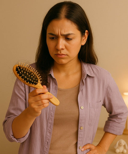 Postpartum Hair Loss: What’s Normal & What Needs Action?