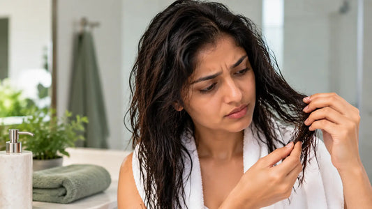 Why Hair Feels Rough After Shampooing