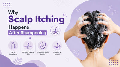 Why Does My Scalp Itch After Shampooing? Causes and Relief