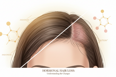Hormonal Hair Loss: Causes, Symptoms & Best Treatment Options