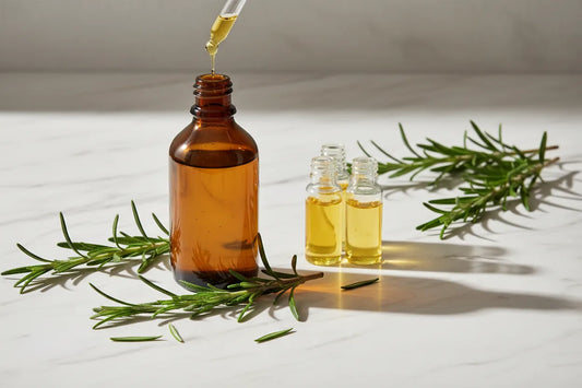 Adding Rosemary Oil to Shampoo
