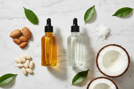 Almond Oil vs Coconut Oil for Hair
