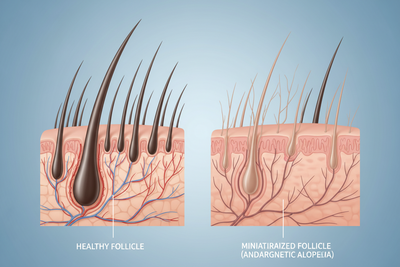 Androgenetic Alopecia: Complete Hair Loss Guide