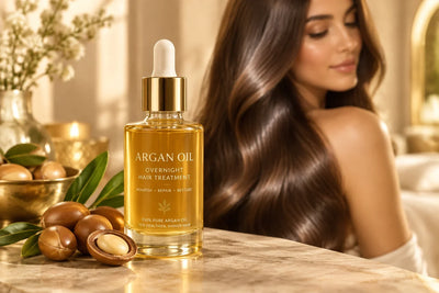 Argan Oil Overnight Hair Treatment: Benefits & Guide
