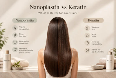 Nanoplastia vs Keratin: Which Is Better?