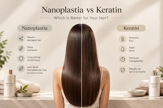 Nanoplastia vs Keratin: Which Is Better?