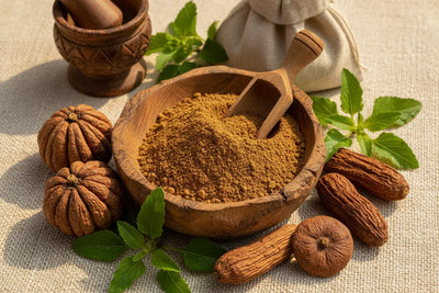 त्रिफळा चूर्णाचे १२ प्रमुख फायदे आणि नुकसान – योग्य वापर, डोस आणि घ्यायची काळजी