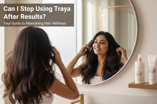 Can I Stop Using Traya After Results?