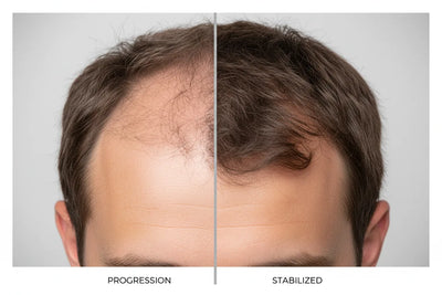 Can Male Pattern Hair Loss Stabilize Without Treatment?