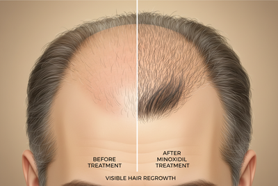 Can Minoxidil Regrow Hair on a Bald Crown