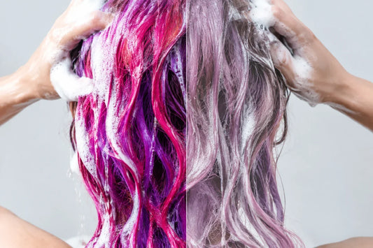  Shampoo Fade Hair Color