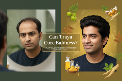 Can Traya Cure Baldness?