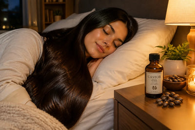 Can You Sleep with Castor Oil in Hair?