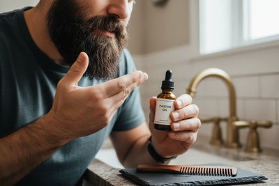 Castor Oil Beard Growth Guide