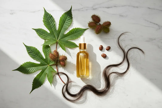 Castor Oil for Premature Greying