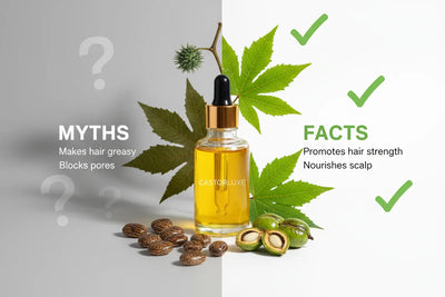 Castor Oil Hair Myths vs Facts