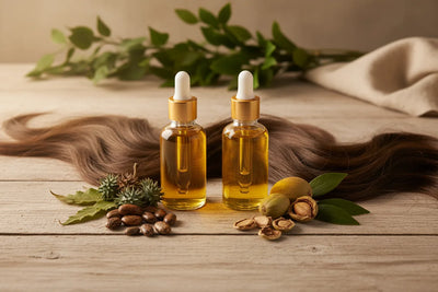 Castor Oil vs Argan Oil for Hair Repair