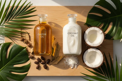 Castor Oil vs Coconut Oil for Hair Growth