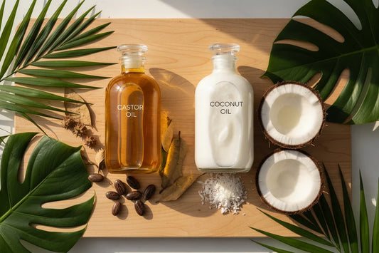 Castor Oil vs Coconut Oil