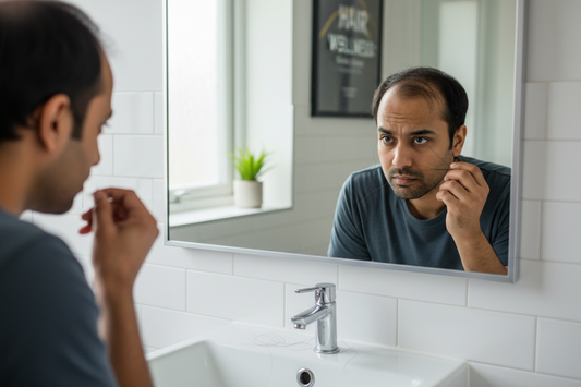 बाल झड़ना (Hair Fall) को समझें