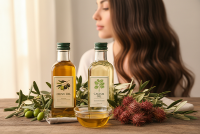 How To Use Castor Oil and Olive Oil Combination for Hair Growth