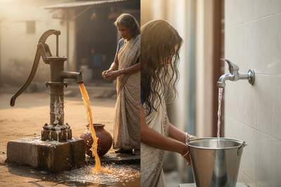 Is Borewell Water Worse Than Municipal Water for Hair?
