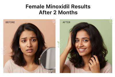Female Minoxidil Results After 2 Months: What to Expect
