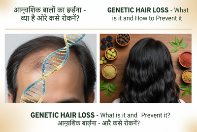 Genetic Hair Loss क्या है और इसे कैसे रोकें?