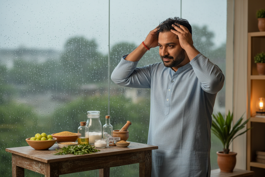 बरसात में बाल झड़ने के असरदार घरेलू उपाय