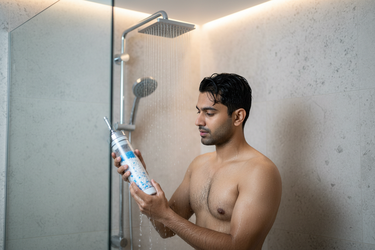 Can Shower Filters Help Reduce Hard Water Hair Fall?